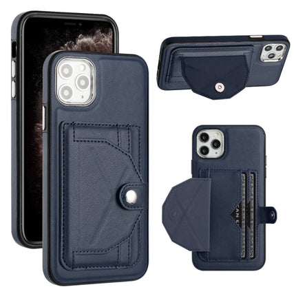 Shockproof Leather Phone Case with Card Holder, For iPhone 12 Pro Max, For iPhone 11, For iPhone 11 Pro, For iPhone 11 Pro Max