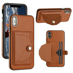 For iPhone XS Max / Brown