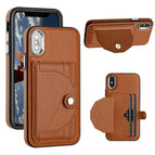 For iPhone X / XS / Brown