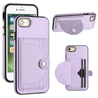 For iPhone SE 2022/SE 2020/6/7/8 / Purple