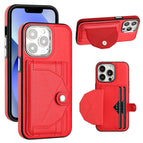 For iPhone 15 Pro / Red