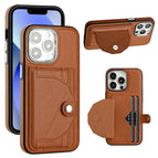 For iPhone 15 Pro / Brown