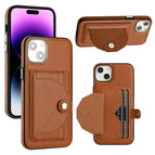 For iPhone 15 Plus / Brown