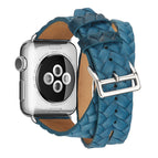 For Apple Watch Series 5 & 4 40mm / 3& 2 & 1 38mm / Blue