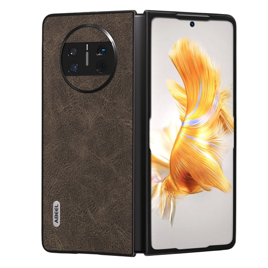 ABEEL Dream Litchi Texture PU Phone Case, For Huawei Mate X3, For Huawei P60 Pocket, For Huawei Mate 60 Pro, For Huawei Mate X5