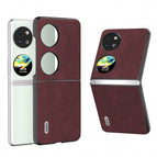 For Huawei P60 Pocket / Purple