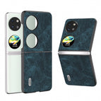 For Huawei P60 Pocket / Blue