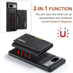 DG.MING M2 Series 3-Fold Multi Card Bag + Magnetic Phone Case, For Google Pixel 7A, For Google Pixel 6