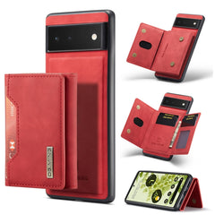 DG.MING M2 Series 3-Fold Multi Card Bag + Magnetic Phone Case, For Google Pixel 7A, For Google Pixel 6