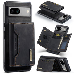 DG.MING M2 Series 3-Fold Multi Card Bag + Magnetic Phone Case, For Google Pixel 9a, For Google Pixel 9 Pro XL, For Google Pixel 9 / 9 Pro, For Google Pixel 8A
