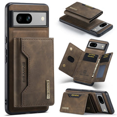 DG.MING M2 Series 3-Fold Multi Card Bag + Magnetic Phone Case, For Google Pixel 9a, For Google Pixel 9 Pro XL, For Google Pixel 9 / 9 Pro, For Google Pixel 8A