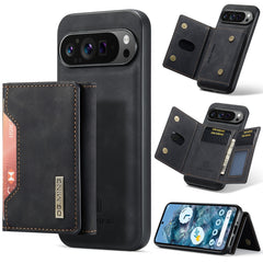 DG.MING M2 Series 3-Fold Multi Card Bag + Magnetic Phone Case, For Google Pixel 9a, For Google Pixel 9 Pro XL, For Google Pixel 9 / 9 Pro, For Google Pixel 8A