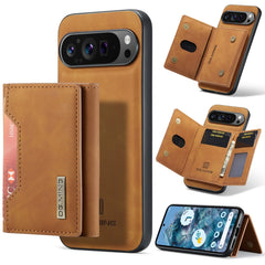 DG.MING M2 Series 3-Fold Multi Card Bag + Magnetic Phone Case, For Google Pixel 9a, For Google Pixel 9 Pro XL, For Google Pixel 9 / 9 Pro, For Google Pixel 8A