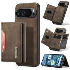 DG.MING M2 Series 3-Fold Multi Card Bag + Magnetic Phone Case, For Google Pixel 9a, For Google Pixel 9 Pro XL, For Google Pixel 9 / 9 Pro, For Google Pixel 8A