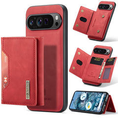 DG.MING M2 Series 3-Fold Multi Card Bag + Magnetic Phone Case, For Google Pixel 9a, For Google Pixel 9 Pro XL, For Google Pixel 9 / 9 Pro, For Google Pixel 8A