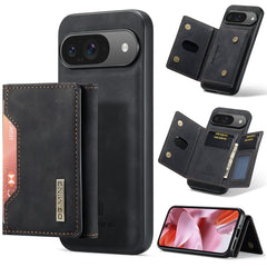 DG.MING M2 Series 3-Fold Multi Card Bag + Magnetic Phone Case, For Google Pixel 9a, For Google Pixel 9 Pro XL, For Google Pixel 9 / 9 Pro, For Google Pixel 8A