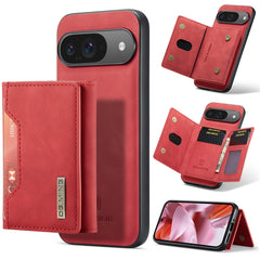 DG.MING M2 Series 3-Fold Multi Card Bag + Magnetic Phone Case, For Google Pixel 9a, For Google Pixel 9 Pro XL, For Google Pixel 9 / 9 Pro, For Google Pixel 8A