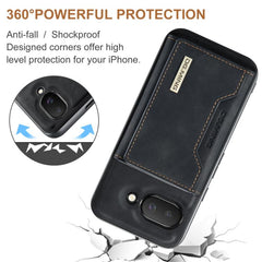 DG.MING M2 Series 3-Fold Multi Card Bag + Magnetic Phone Case, For Google Pixel 9a, For Google Pixel 9 Pro XL, For Google Pixel 9 / 9 Pro, For Google Pixel 8A