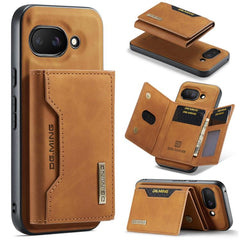 DG.MING M2 Series 3-Fold Multi Card Bag + Magnetic Phone Case, For Google Pixel 9a, For Google Pixel 9 Pro XL, For Google Pixel 9 / 9 Pro, For Google Pixel 8A