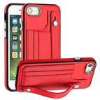 For iPhone SE 2022/SE 2020/6/7/8 / Red