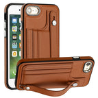 For iPhone SE 2022/SE 2020/6/7/8 / Brown