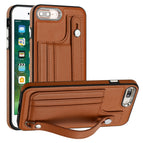 For iPhone 6 Plus/7 Plus/8 Plus / Brown