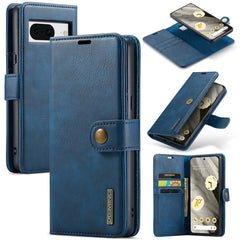 DG.MING Crazy Horse Texture Detachable Magnetic Leather Phone Case, For Google Pixel 9a, For Google Pixel 8A, For Google Pixel 8 Pro, For Google Pixel 8