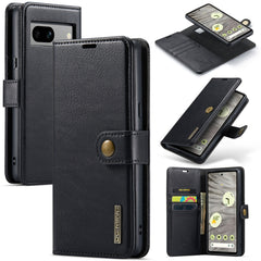 DG.MING Crazy Horse Texture Detachable Magnetic Leather Phone Case, For Google Pixel 9a, For Google Pixel 8A, For Google Pixel 8 Pro, For Google Pixel 8