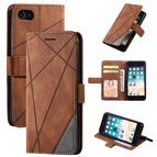 For iPhone SE 2022 / SE 2020 / 8 / 7 / Brown