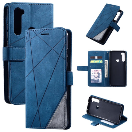 Skin Feel Splicing Horizontal Flip Leather Case with Holder & Card Slots & Wallet & Photo Frame, For iPhone SE 2022 / SE 2020 / 8 / 7, For Xiaomi Redmi Note 8, For Xiaomi Redmi Note 8 Pro