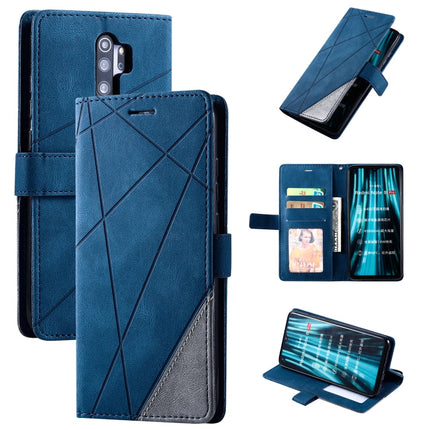 Skin Feel Splicing Horizontal Flip Leather Case with Holder & Card Slots & Wallet & Photo Frame, For iPhone SE 2022 / SE 2020 / 8 / 7, For Xiaomi Redmi Note 8, For Xiaomi Redmi Note 8 Pro