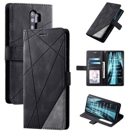 Skin Feel Splicing Horizontal Flip Leather Case with Holder & Card Slots & Wallet & Photo Frame, For iPhone SE 2022 / SE 2020 / 8 / 7, For Xiaomi Redmi Note 8, For Xiaomi Redmi Note 8 Pro