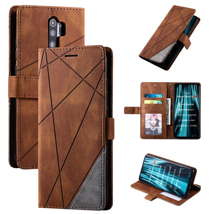Skin Feel Splicing Horizontal Flip Leather Case with Holder & Card Slots & Wallet & Photo Frame, For iPhone SE 2022 / SE 2020 / 8 / 7, For Xiaomi Redmi Note 8, For Xiaomi Redmi Note 8 Pro