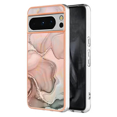 Electroplating Marble Dual-side IMD Phone Case, For Google Pixel 9 Pro XL, For Google Pixel 9 / 9 Pro, For Google Pixel 8a, For Google Pixel 8 Pro, For Google Pixel 8