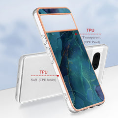 Electroplating Marble Dual-side IMD Phone Case