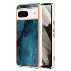 Electroplating Marble Dual-side IMD Phone Case, For Google Pixel 9 Pro XL, For Google Pixel 9 / 9 Pro, For Google Pixel 8a, For Google Pixel 8 Pro, For Google Pixel 8