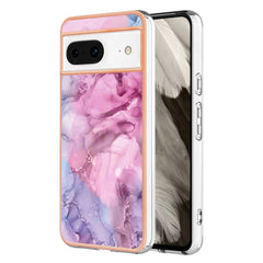 Electroplating Marble Dual-side IMD Phone Case, For Google Pixel 9 Pro XL, For Google Pixel 9 / 9 Pro, For Google Pixel 8a, For Google Pixel 8 Pro, For Google Pixel 8