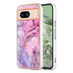 Electroplating Marble Dual-side IMD Phone Case, For Google Pixel 9 Pro XL, For Google Pixel 9 / 9 Pro, For Google Pixel 8a, For Google Pixel 8 Pro, For Google Pixel 8