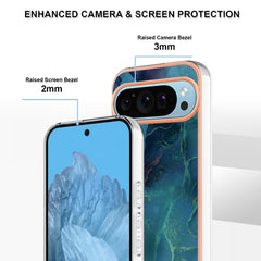 Electroplating Marble Dual-side IMD Phone Case, For Google Pixel 9 Pro XL, For Google Pixel 9 / 9 Pro, For Google Pixel 8a, For Google Pixel 8 Pro, For Google Pixel 8