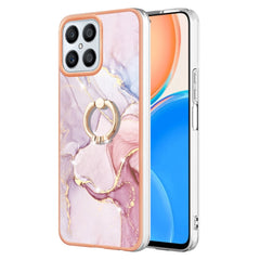 Electroplating Marble IMD TPU Phone Case with Ring Holder