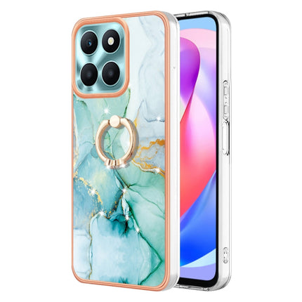 Electroplating Marble IMD TPU Phone Case with Ring Holder, For Honor X9b, For Honor X6a, For Honor 90 Lite 5G, For Honor 90 5G