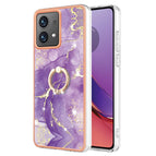 For Motorola Moto G84 / Purple 002