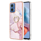 For Motorola Moto G34 / Rose Gold 005