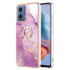 For Motorola Moto G34 / Purple 001