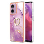 For Motorola Moto G04 4G / G24 4G / Purple 001
