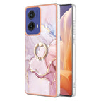 For Motorola Moto G85 / Rose Gold 005