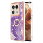 For Motorola Edge 50 Ultra / Purple 002