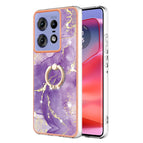 For Motorola Edge 50 Pro / Purple 002
