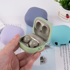 PC Lining Silicone Bluetooth Earphone Protective Case, For Samsung Galaxy Buds Live / Buds2 Pro