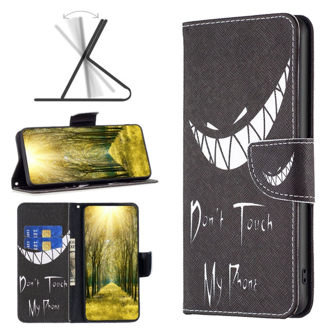 Colored Drawing Pattern Leather Phone Case, For Google Pixel 8, For Google Pixel 8 Pro, For Google Pixel 8A